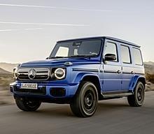 Mercedes-Benz G580 mit EQ Technology